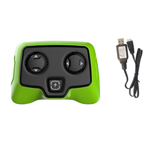  ماشین کنترلی تانک دوزیست آب و خاک سبز Amphibious Car Waterproof Remote Control 1:16 -اسباب بازی